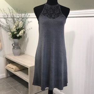 NWT Mudd Cotton-blend Tent Dress